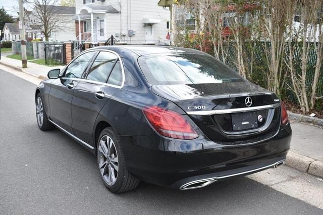 used 2021 Mercedes-Benz C-Class car, priced at $19,988
