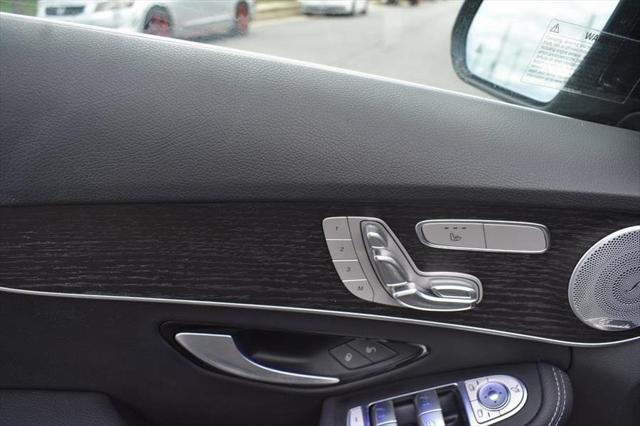used 2021 Mercedes-Benz C-Class car, priced at $19,988