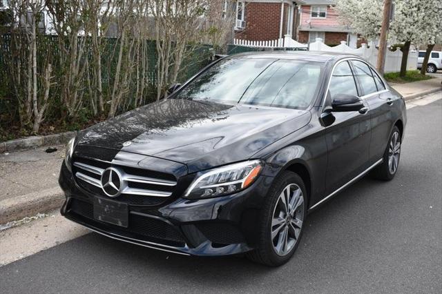 used 2021 Mercedes-Benz C-Class car, priced at $19,988