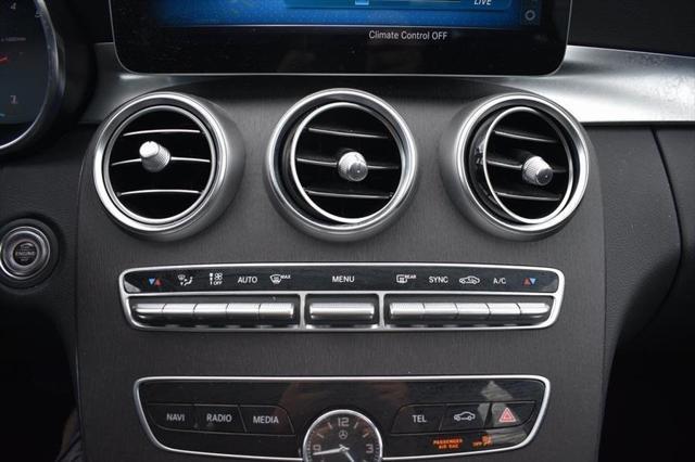 used 2021 Mercedes-Benz C-Class car, priced at $19,988