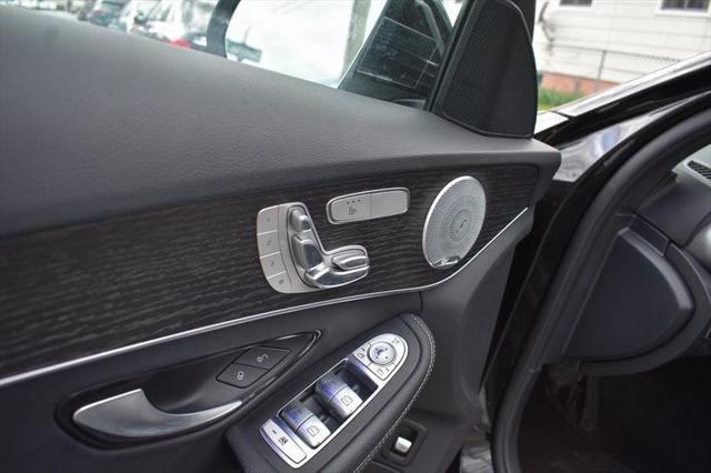 used 2021 Mercedes-Benz C-Class car, priced at $19,988