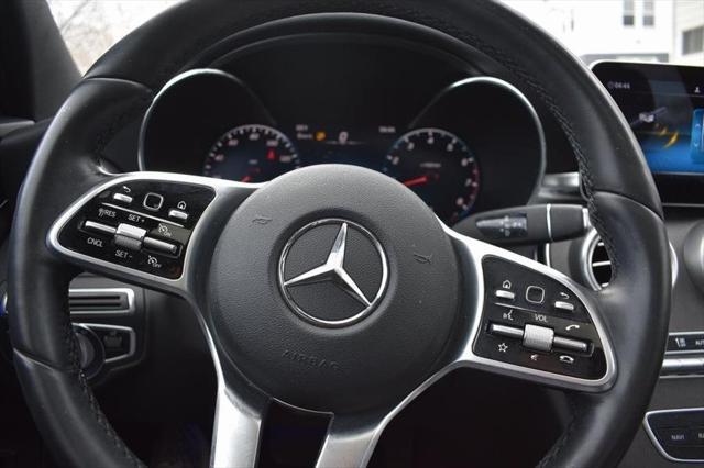 used 2021 Mercedes-Benz C-Class car, priced at $19,988