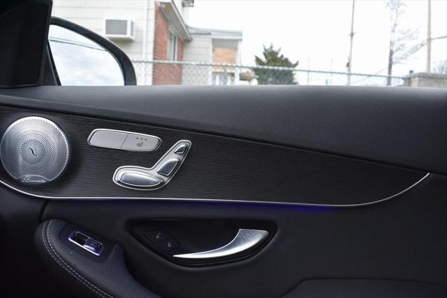 used 2021 Mercedes-Benz C-Class car, priced at $19,988
