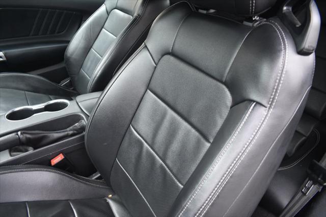 used 2022 Ford Mustang car, priced at $17,988