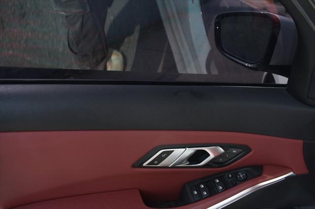 used 2022 BMW 330 car, priced at $22,171