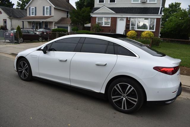 used 2023 Mercedes-Benz EQE 350 car, priced at $30,588