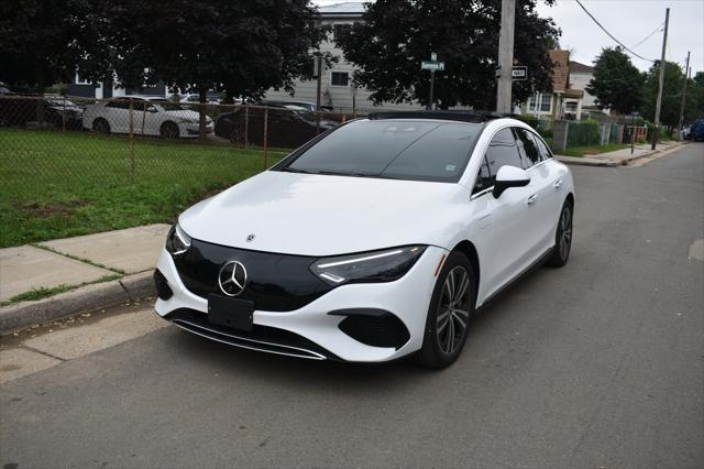 used 2023 Mercedes-Benz EQE 350 car, priced at $30,588