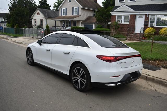 used 2023 Mercedes-Benz EQE 350 car, priced at $30,588