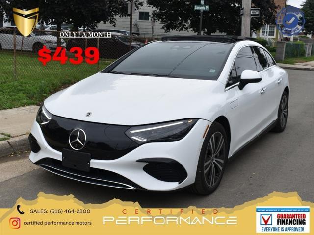 used 2023 Mercedes-Benz EQE 350 car, priced at $30,588