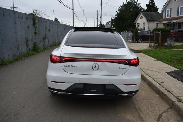 used 2023 Mercedes-Benz EQE 350 car, priced at $30,588