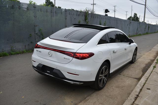 used 2023 Mercedes-Benz EQE 350 car, priced at $30,588