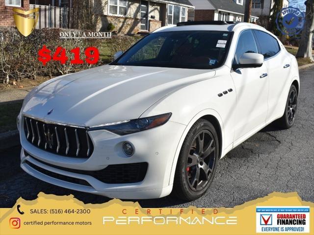 used 2021 Maserati Levante car, priced at $28,988