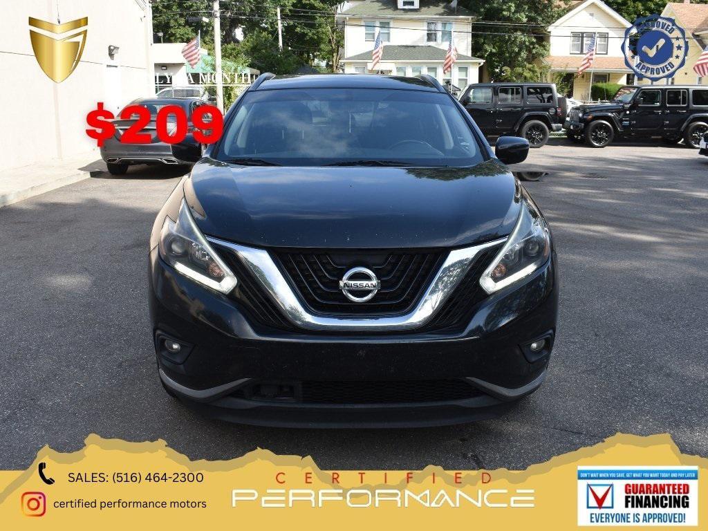 used 2018 Nissan Murano car, priced at $7,476