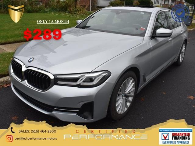 used 2019 BMW 530 car, priced at $15,988