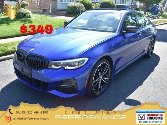 used 2021 BMW 330 car, priced at $21,488