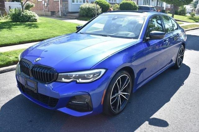 used 2021 BMW 330 car, priced at $21,488