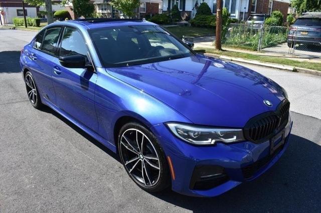 used 2021 BMW 330 car, priced at $21,488