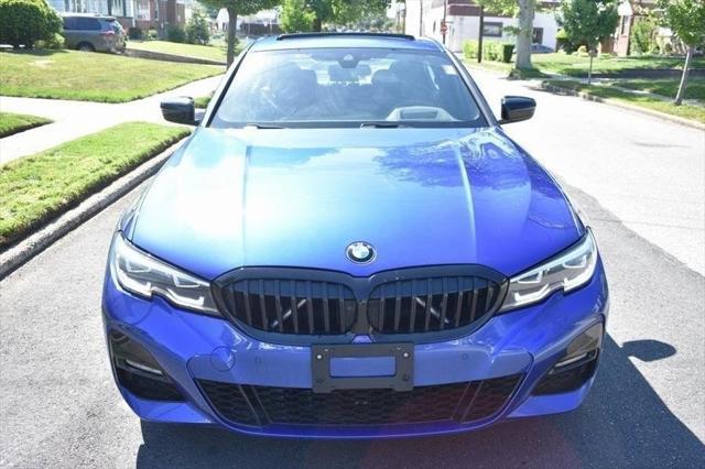 used 2021 BMW 330 car, priced at $21,488