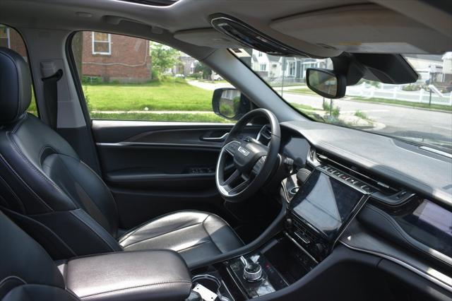 used 2023 Jeep Grand Cherokee 4xe car, priced at $22,988