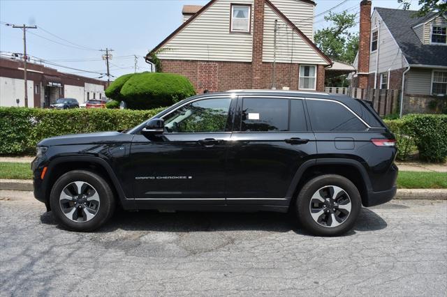 used 2023 Jeep Grand Cherokee 4xe car, priced at $22,988