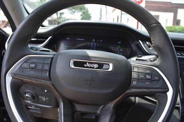 used 2023 Jeep Grand Cherokee 4xe car, priced at $22,988