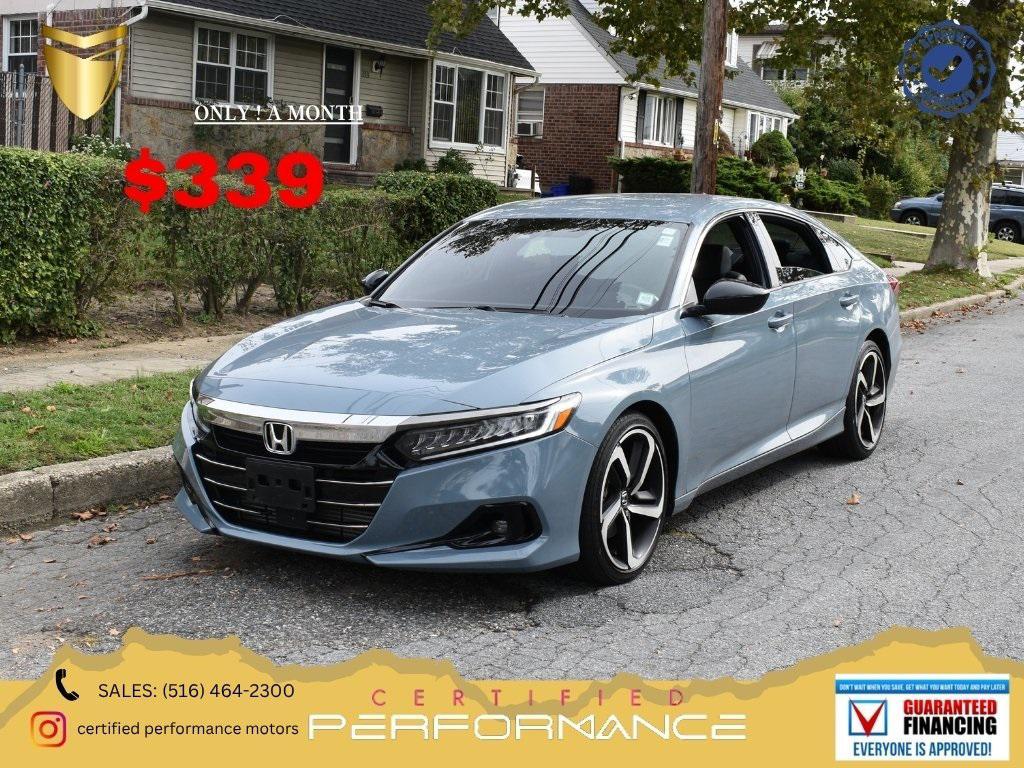 used 2022 Honda Accord car, priced at $20,988