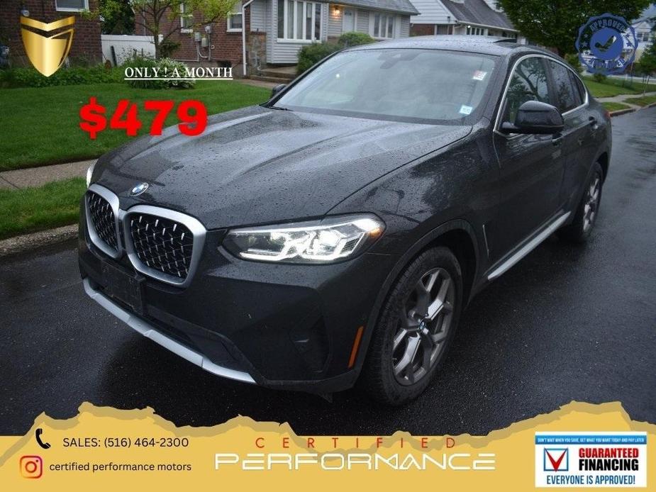 used 2023 BMW X4 car, priced at $35,288