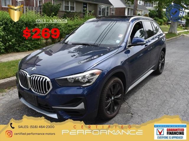 used 2019 BMW X1 car, priced at $13,488