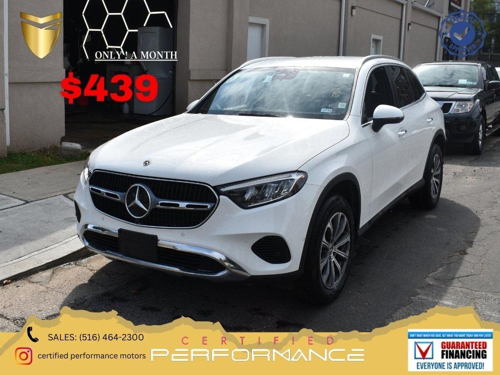 used 2024 Mercedes-Benz GLC 300 car, priced at $30,488