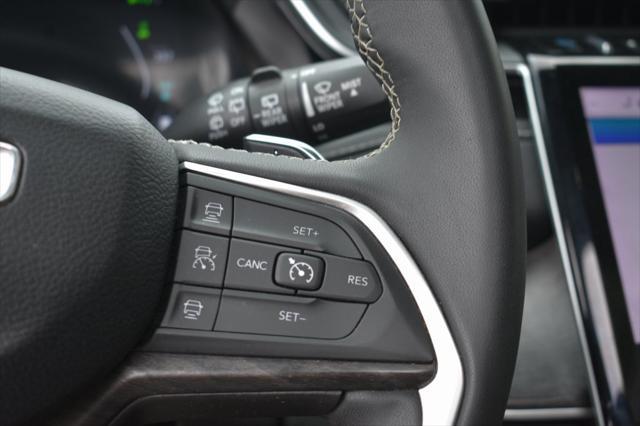 used 2023 Jeep Grand Cherokee 4xe car, priced at $21,988