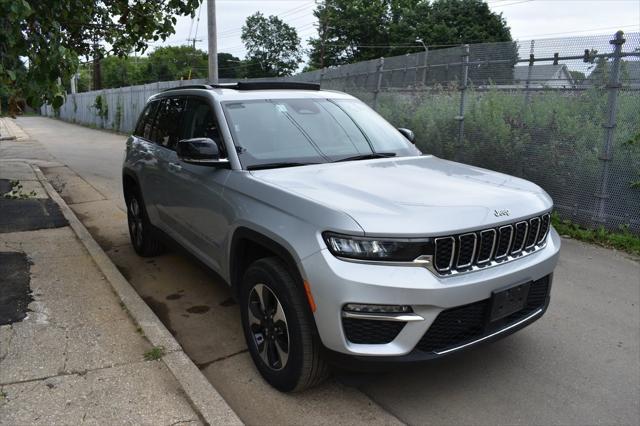used 2023 Jeep Grand Cherokee 4xe car, priced at $21,988