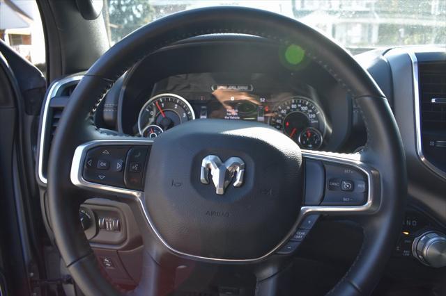 used 2022 Ram 1500 car, priced at $35,988