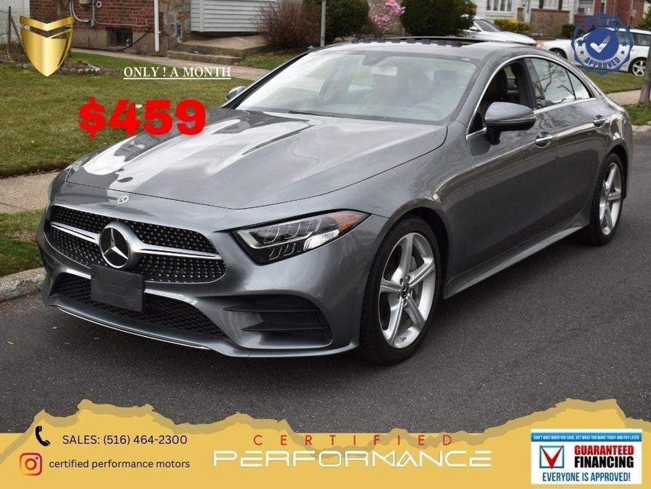 used 2020 Mercedes-Benz CLS 450 car, priced at $34,488