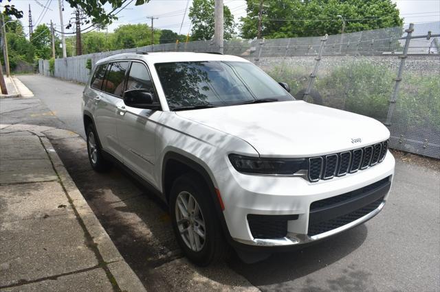 used 2023 Jeep Grand Cherokee L car, priced at $21,088
