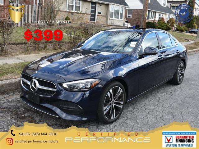 used 2022 Mercedes-Benz C-Class car, priced at $26,988