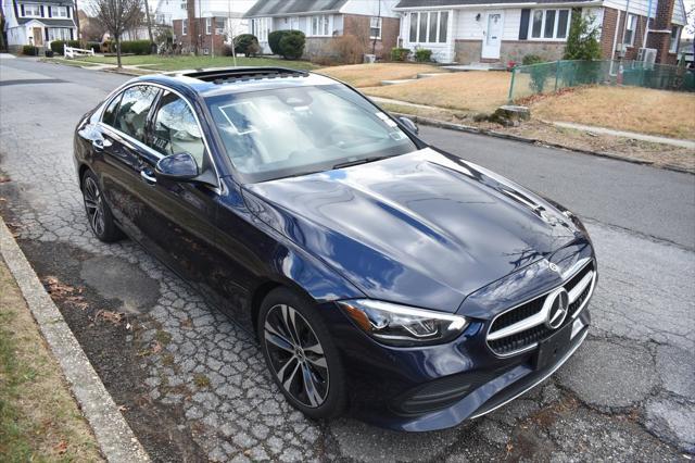 used 2022 Mercedes-Benz C-Class car, priced at $26,488