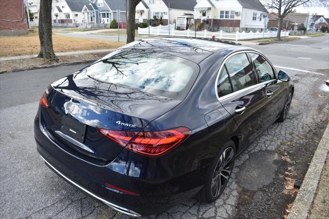 used 2022 Mercedes-Benz C-Class car, priced at $26,488