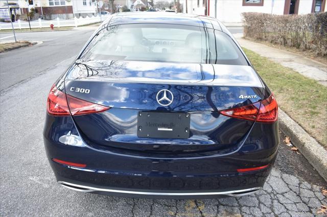 used 2022 Mercedes-Benz C-Class car, priced at $26,488