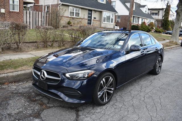 used 2022 Mercedes-Benz C-Class car, priced at $26,488