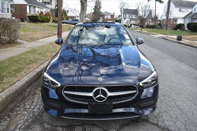 used 2022 Mercedes-Benz C-Class car, priced at $26,488