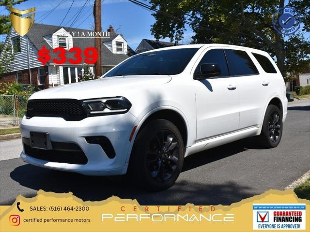 used 2021 Dodge Durango car, priced at $22,088