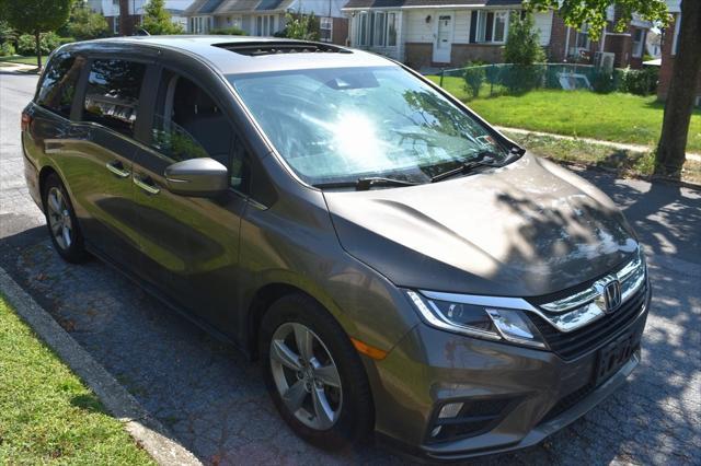 used 2018 Honda Odyssey car, priced at $23,088