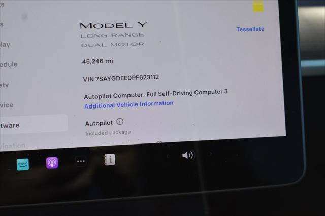used 2023 Tesla Model Y car, priced at $25,850