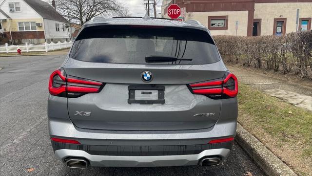 used 2024 BMW X3 car, priced at $28,239