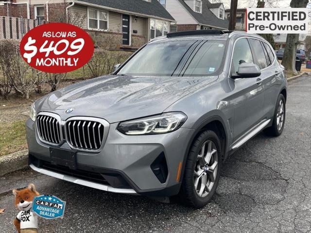 used 2024 BMW X3 car, priced at $28,239