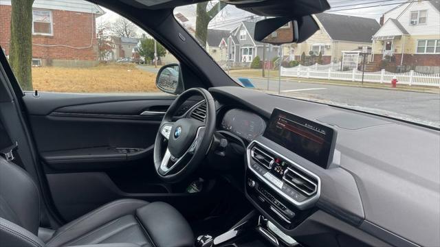 used 2024 BMW X3 car, priced at $28,239