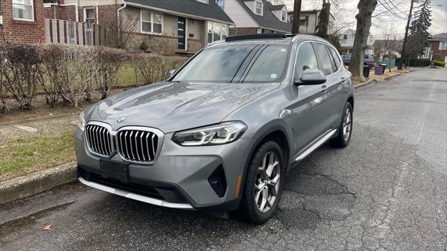 used 2024 BMW X3 car, priced at $28,239