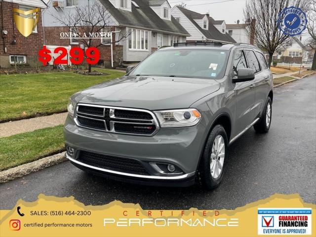 used 2020 Dodge Durango car, priced at $16,988