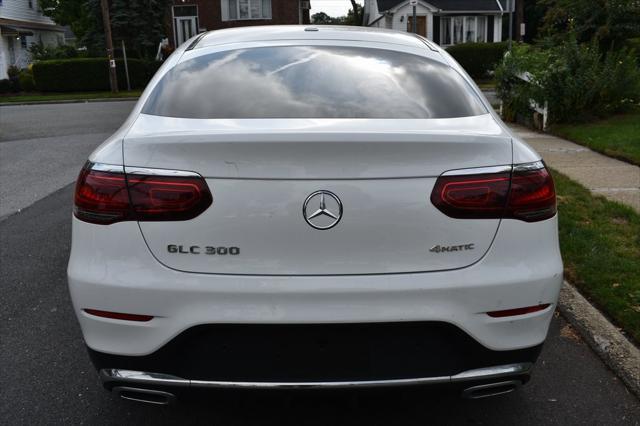 used 2021 Mercedes-Benz GLC 300 car, priced at $34,988