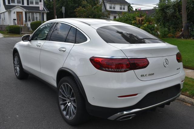 used 2021 Mercedes-Benz GLC 300 car, priced at $34,988